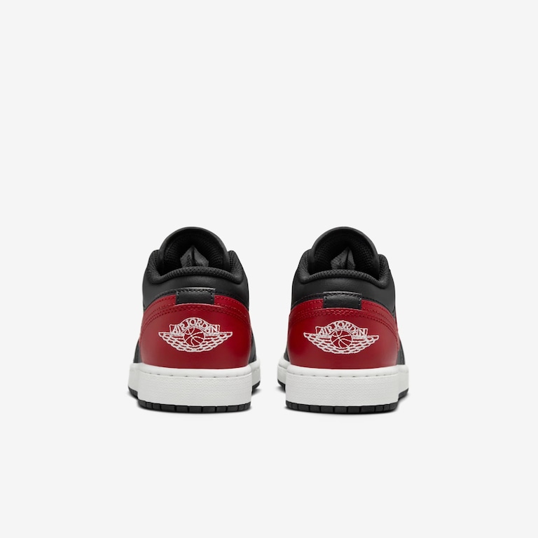 Tênis Air Jordan 1 Low Infantil - Foto 6