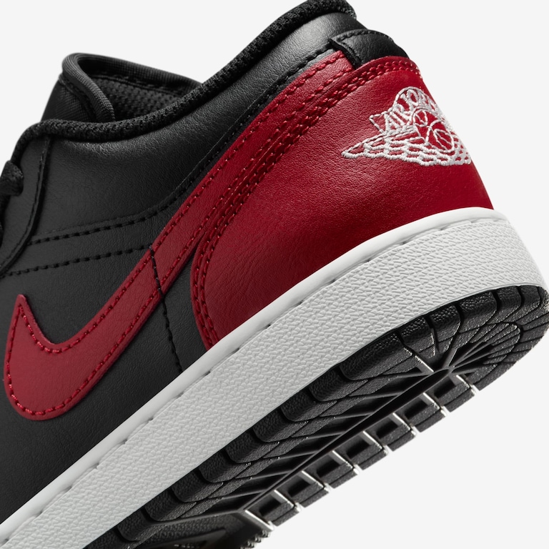 Tênis Air Jordan 1 Low Infantil - Foto 8