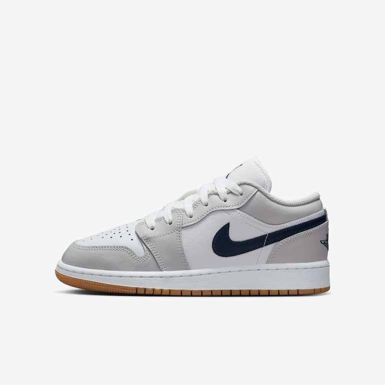 Tênis Air Jordan 1 Low Infantil - Foto 1