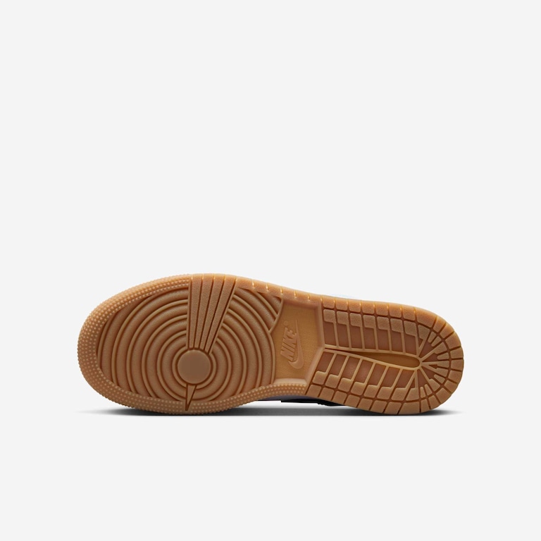Tênis Air Jordan 1 Low Infantil - Foto 2