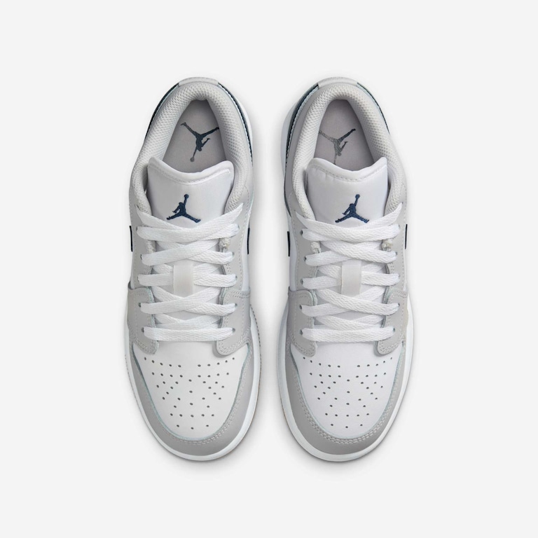 Tênis Air Jordan 1 Low Infantil - Foto 4