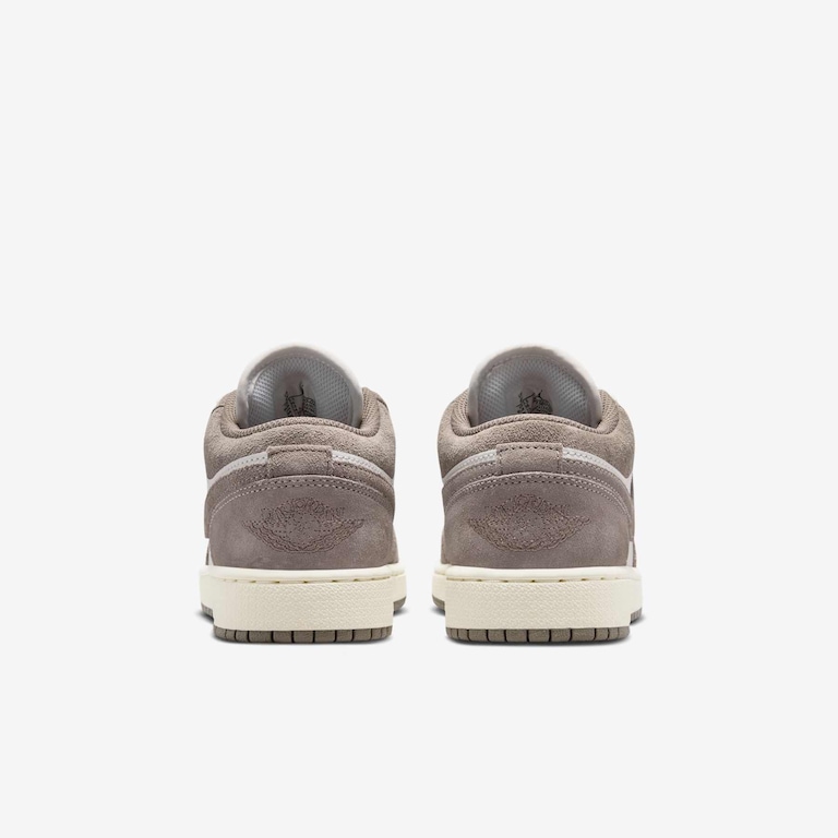 Tênis Air Jordan 1 Low Infantil - Foto 6