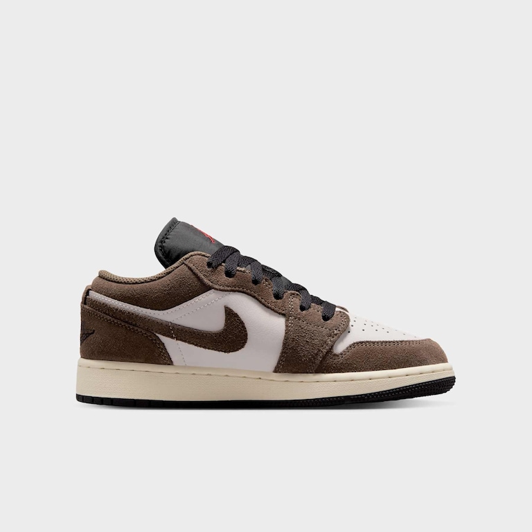 Tênis Air Jordan 1 Low Infantil - Foto 3