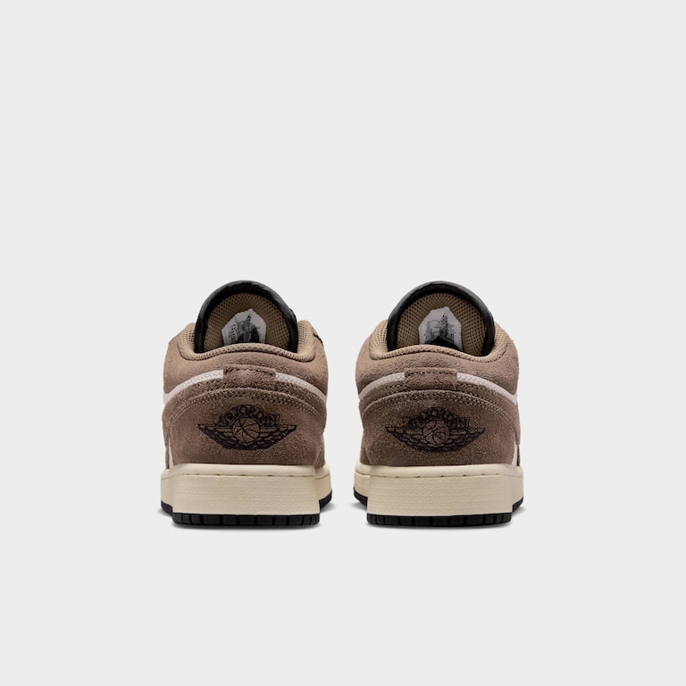 Tênis Air Jordan 1 Low Infantil - Foto 6