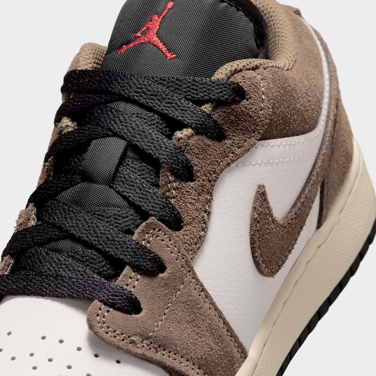 Tênis Air Jordan 1 Low Infantil - Foto 7
