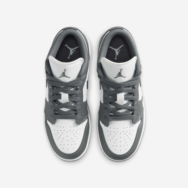 Tênis Air Jordan 1 Low Infantil - Foto 4