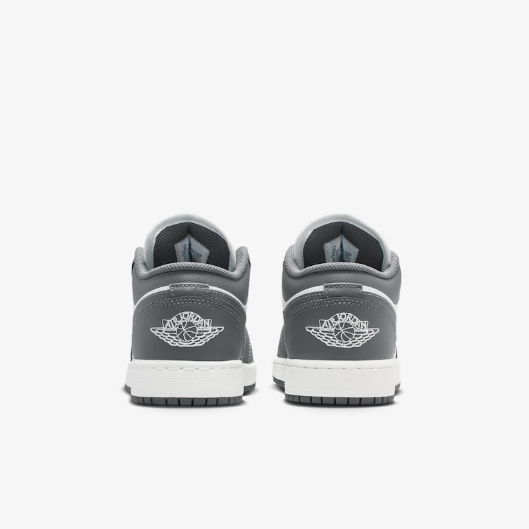Tênis Air Jordan 1 Low Infantil - Foto 6