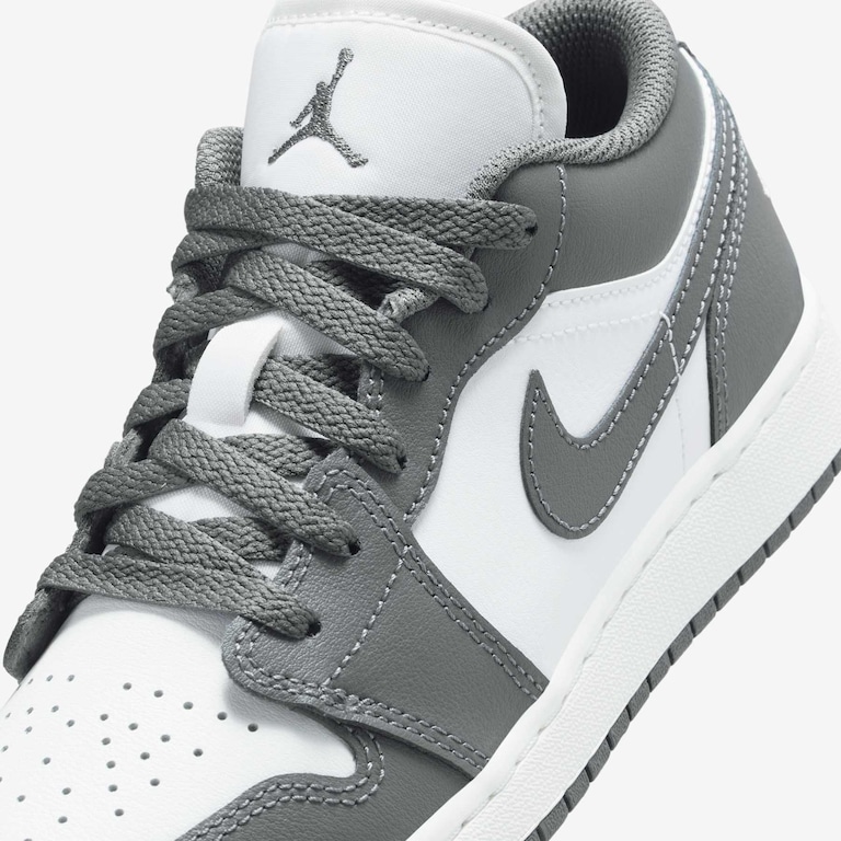 Tênis Air Jordan 1 Low Infantil - Foto 7