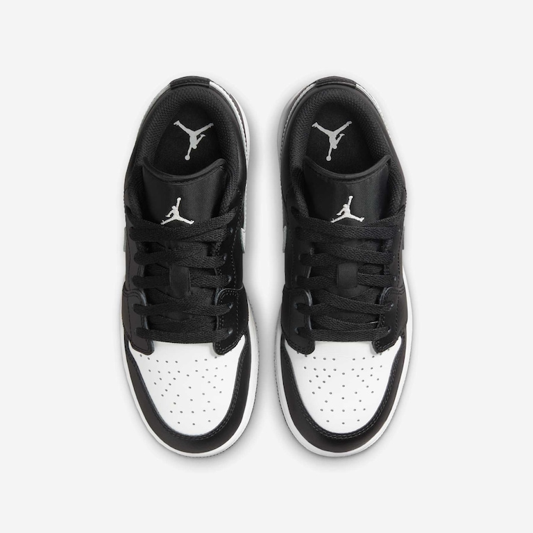 Tênis Air Jordan 1 Low Infantil - Foto 4