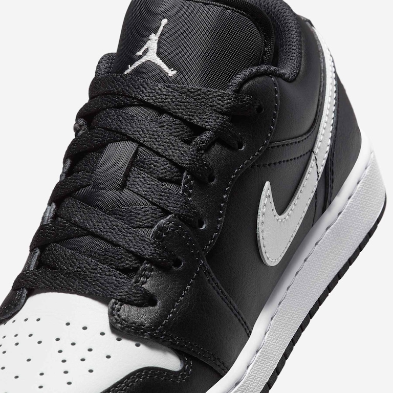 Tênis Air Jordan 1 Low Infantil - Foto 7
