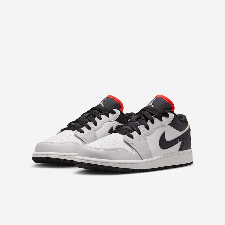 Tênis Air Jordan 1 Low Infantil - Foto 5
