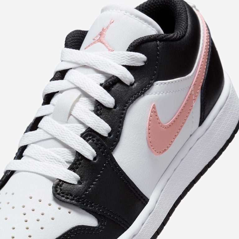 Tênis Air Jordan 1 Low Infantil - Foto 7