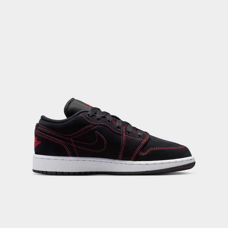 Tênis Air Jordan 1 Low Infantil - Foto 3