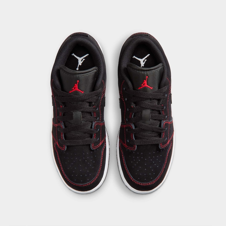 Tênis Air Jordan 1 Low Infantil - Foto 4