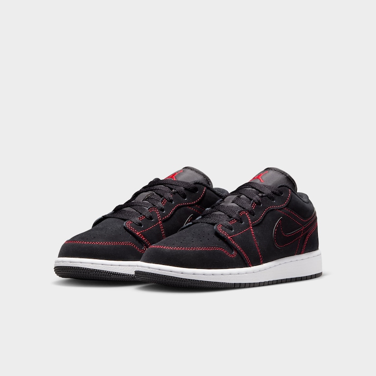 Tênis Air Jordan 1 Low Infantil - Foto 5