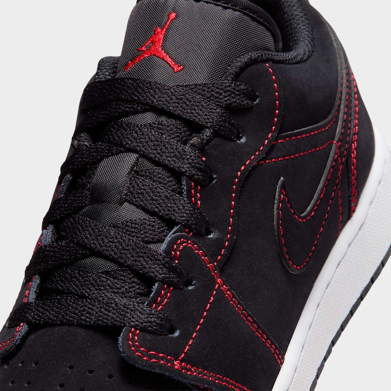 Tênis Air Jordan 1 Low Infantil - Foto 7
