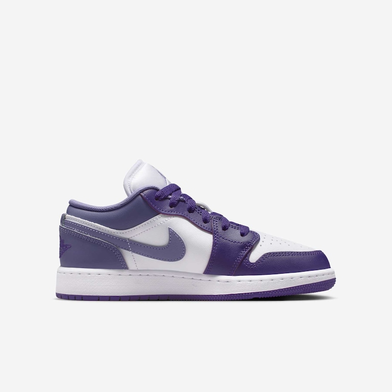 Tênis Air Jordan 1 Low Infantil - Foto 3