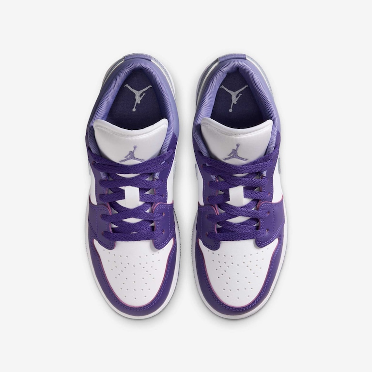 Tênis Air Jordan 1 Low Infantil - Foto 4