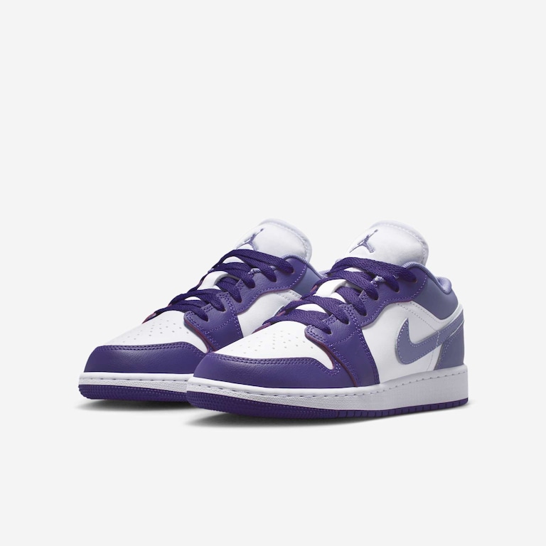 Tênis Air Jordan 1 Low Infantil - Foto 5