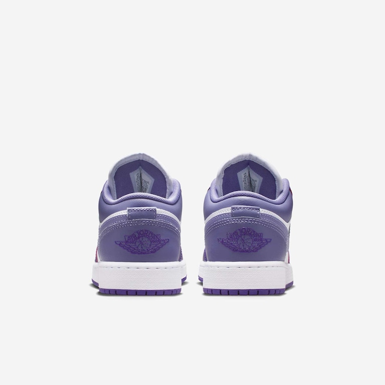 Tênis Air Jordan 1 Low Infantil - Foto 6