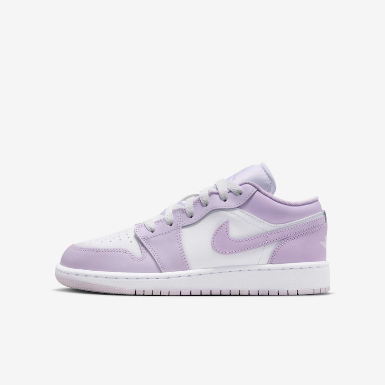 Tênis Air Jordan 1 Low Infantil - Foto 1