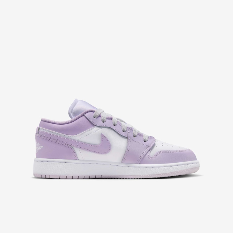 Tênis Air Jordan 1 Low Infantil - Foto 3
