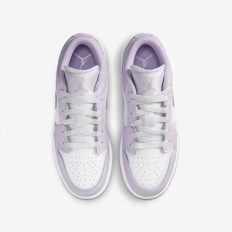 Tênis Air Jordan 1 Low Infantil - Foto 4