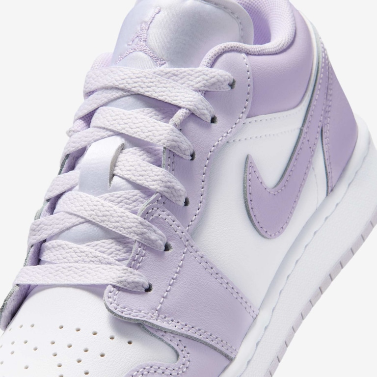Tênis Air Jordan 1 Low Infantil - Foto 7