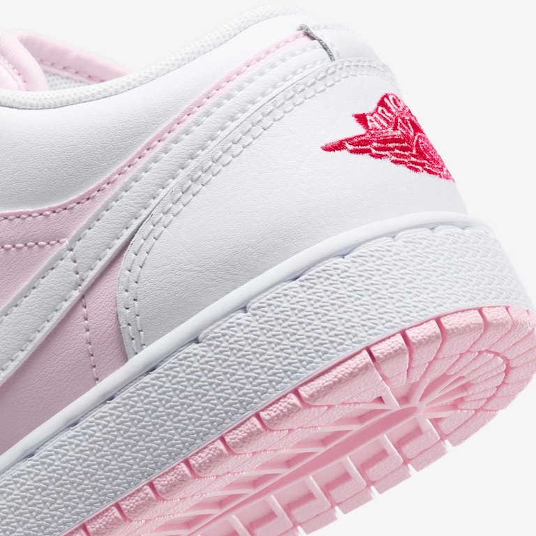 Tênis Air Jordan 1 Low Infantil - Foto 8