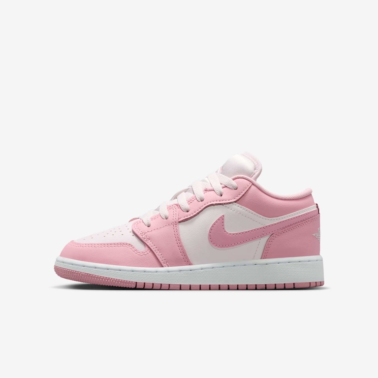 Tênis Air Jordan 1 Low Infantil - Foto 1