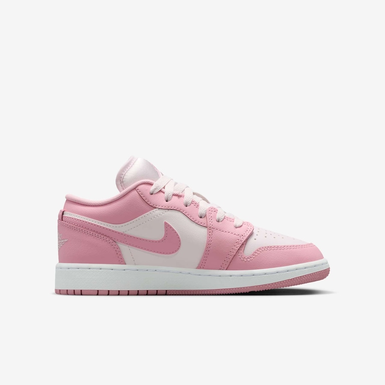 Tênis Air Jordan 1 Low Infantil - Foto 3