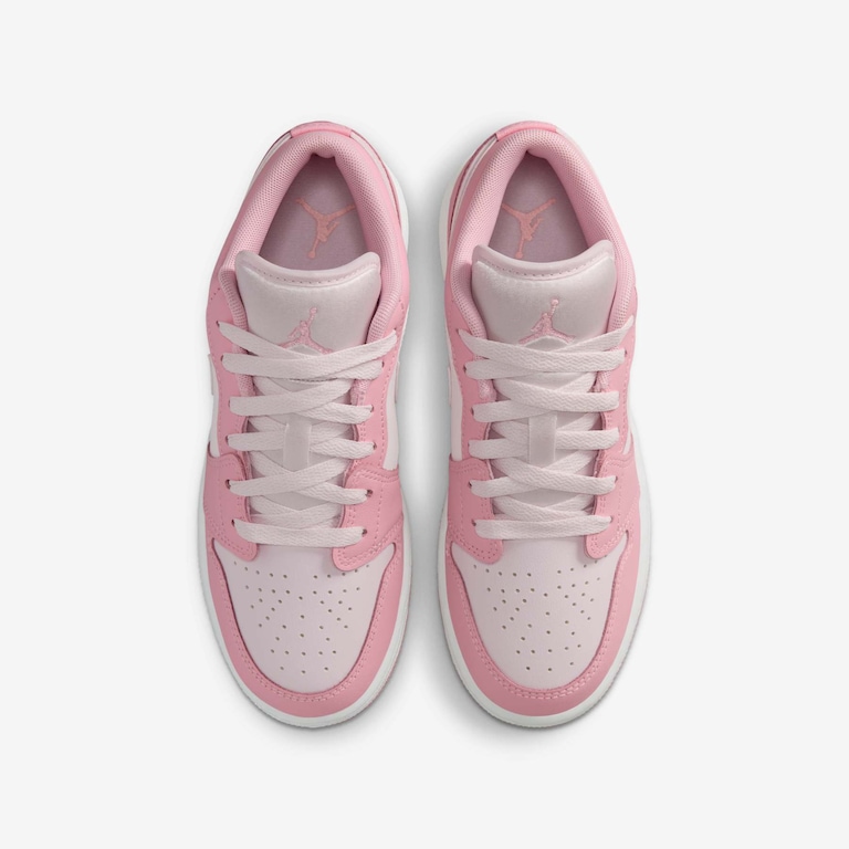 Tênis Air Jordan 1 Low Infantil - Foto 4