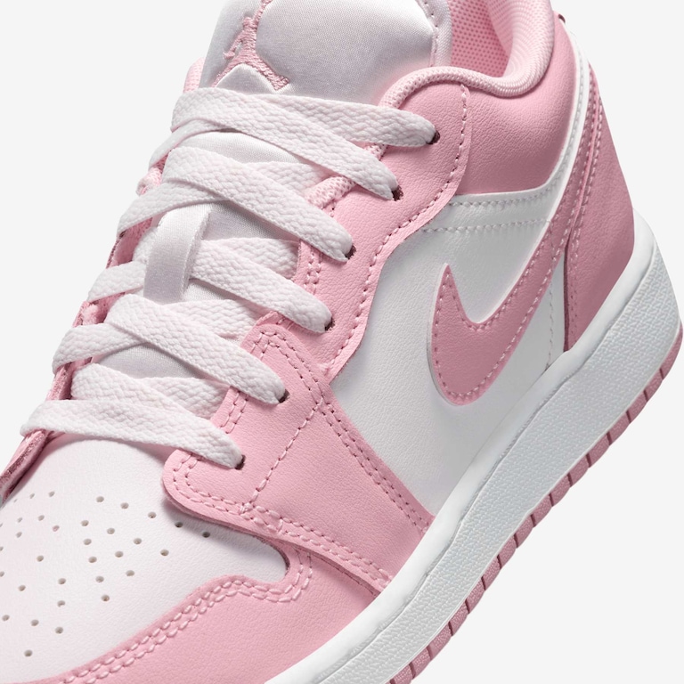 Tênis Air Jordan 1 Low Infantil - Foto 7