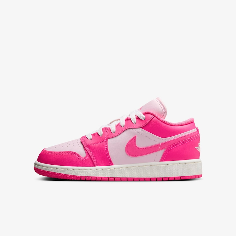 Tênis Air Jordan 1 Low Infantil - Foto 1