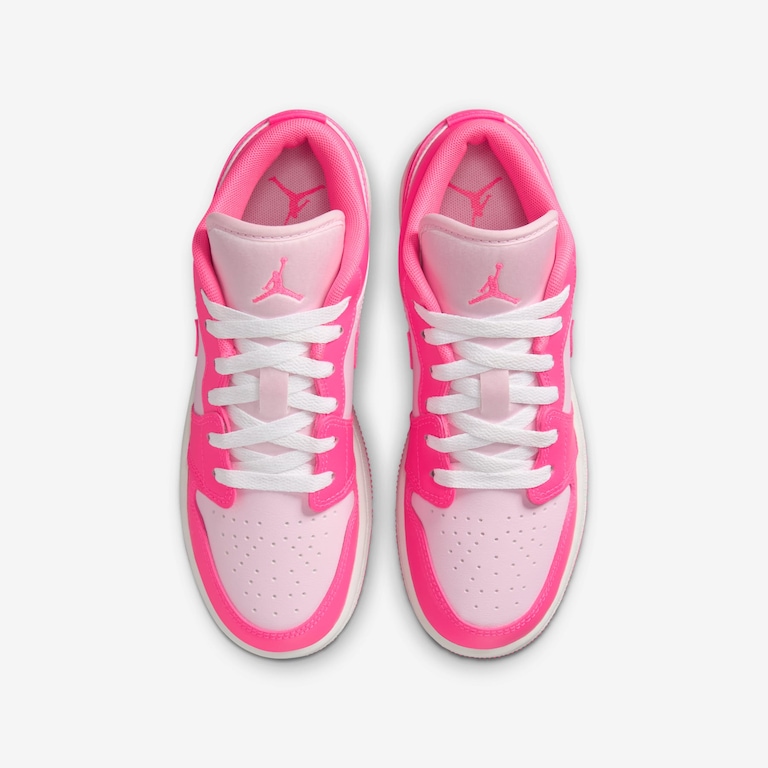 Tênis Air Jordan 1 Low Infantil - Foto 4
