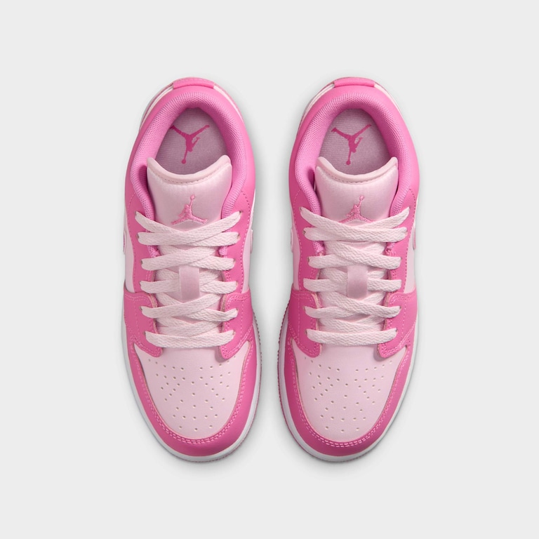 Tênis Air Jordan 1 Low Infantil - Foto 4