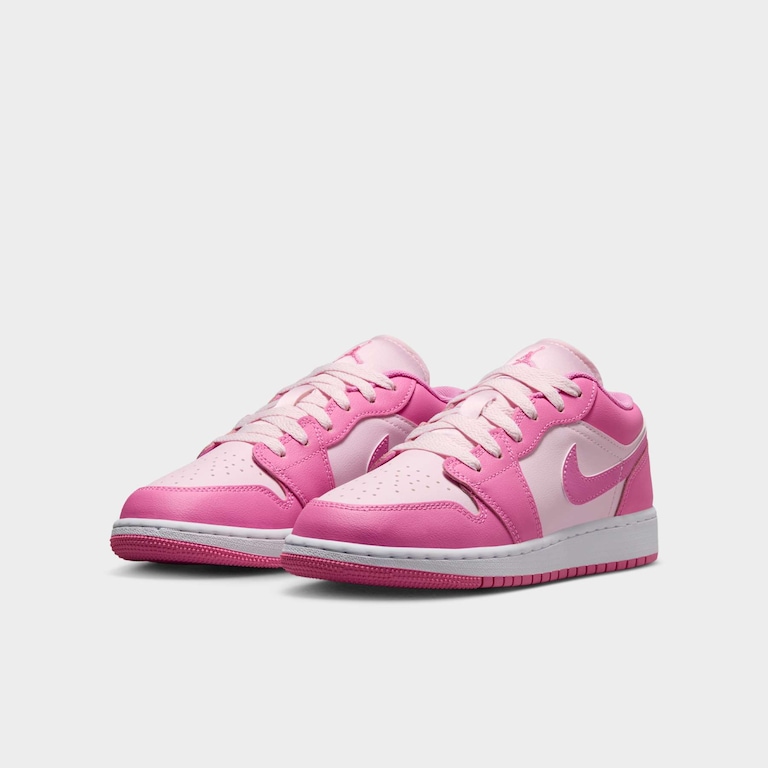 Tênis Air Jordan 1 Low Infantil - Foto 5
