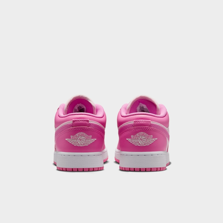 Tênis Air Jordan 1 Low Infantil - Foto 6