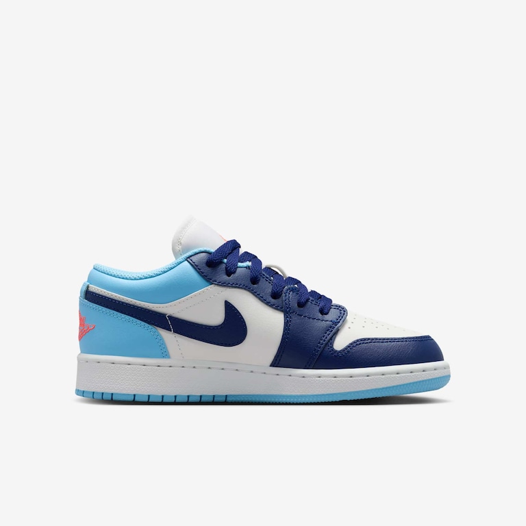 Tênis Air Jordan 1 Low Infantil - Foto 3