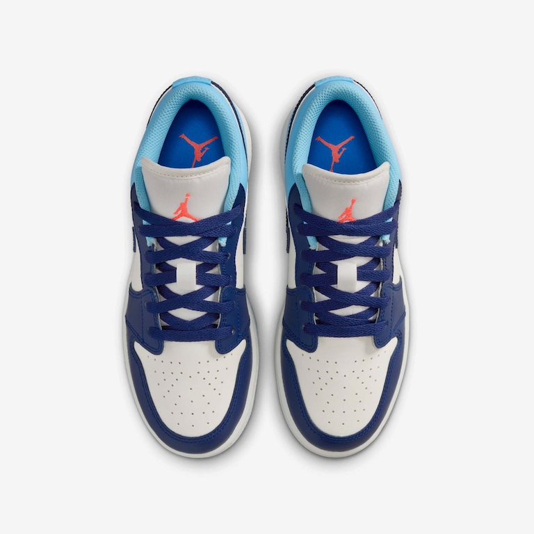 Tênis Air Jordan 1 Low Infantil - Foto 4