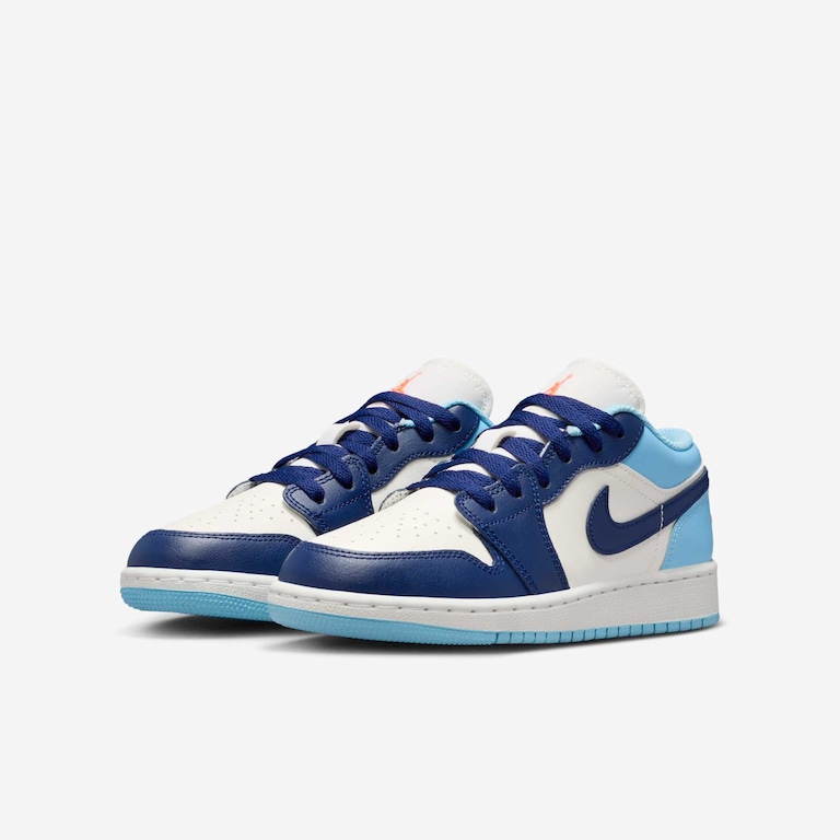 Tênis Air Jordan 1 Low Infantil - Foto 5