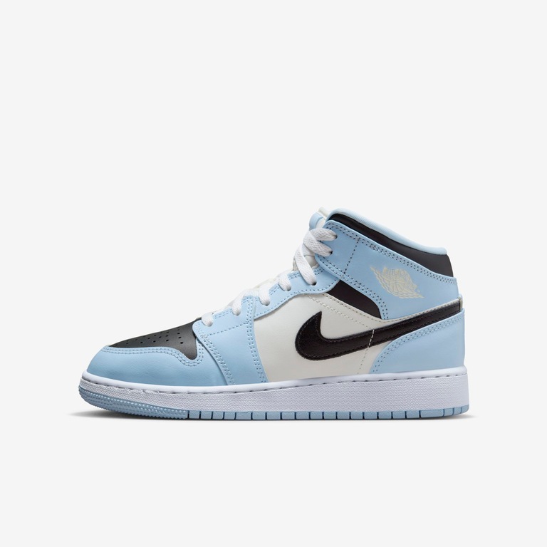 Tênis Air Jordan 1 Mid Infantil - Foto 1