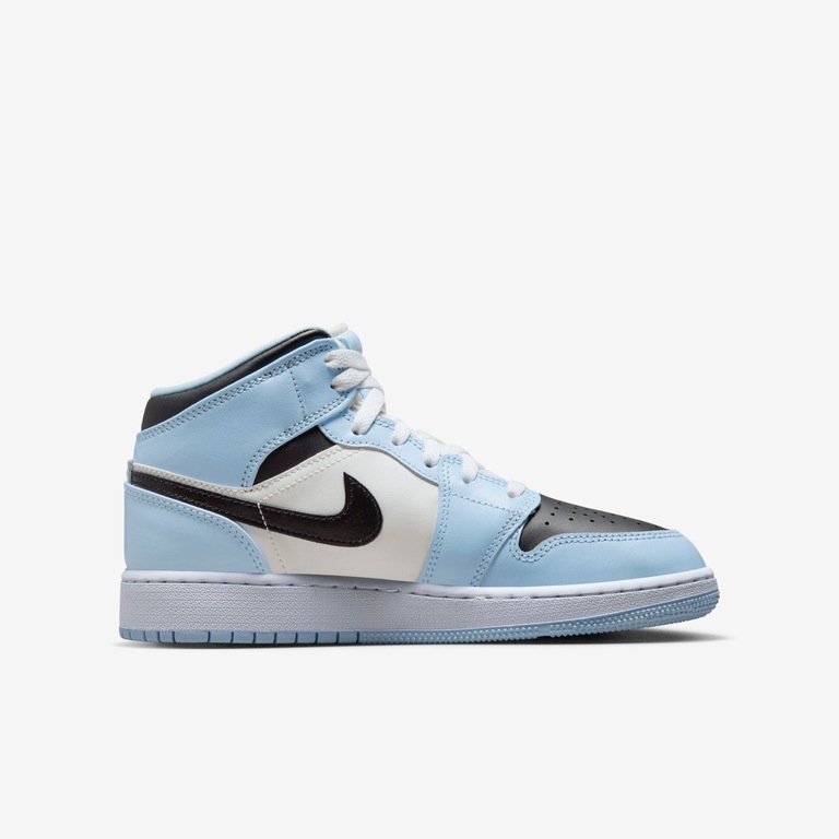 Tênis Air Jordan 1 Mid Infantil - Foto 3