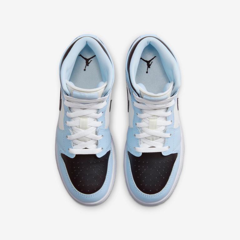 Tênis Air Jordan 1 Mid Infantil - Foto 4