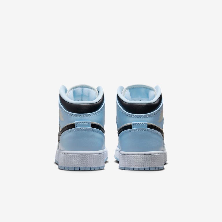 Tênis Air Jordan 1 Mid Infantil - Foto 6