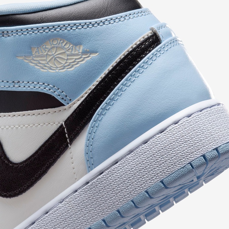 Tênis Air Jordan 1 Mid Infantil - Foto 8