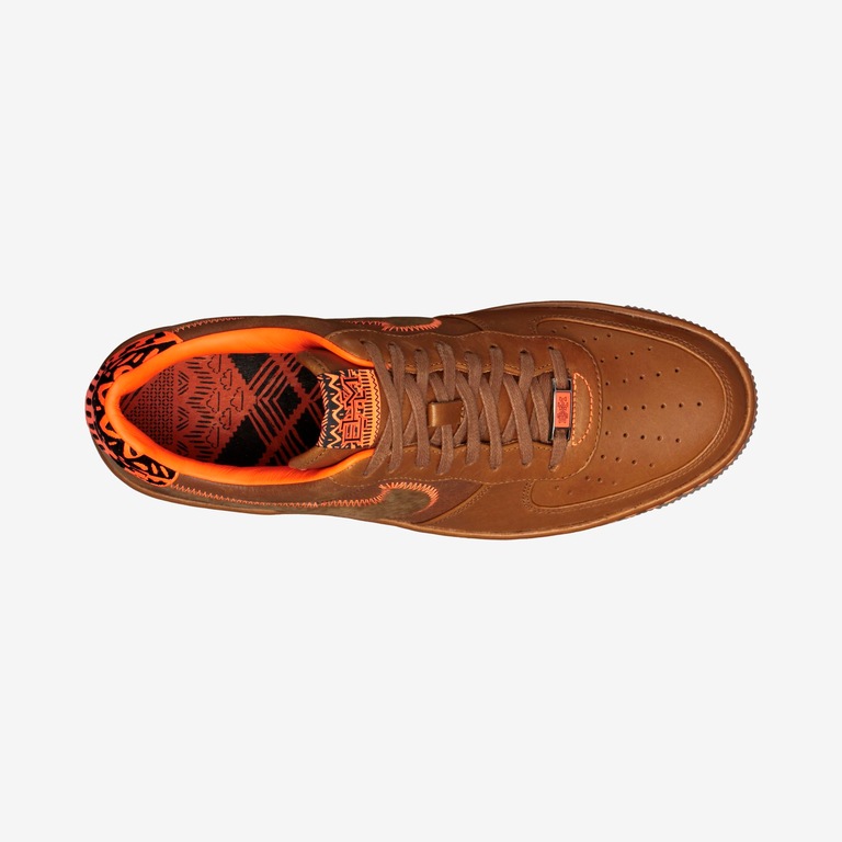 Tênis Nike Air Force 1 BHM Downtown Low Masculino - Foto 4