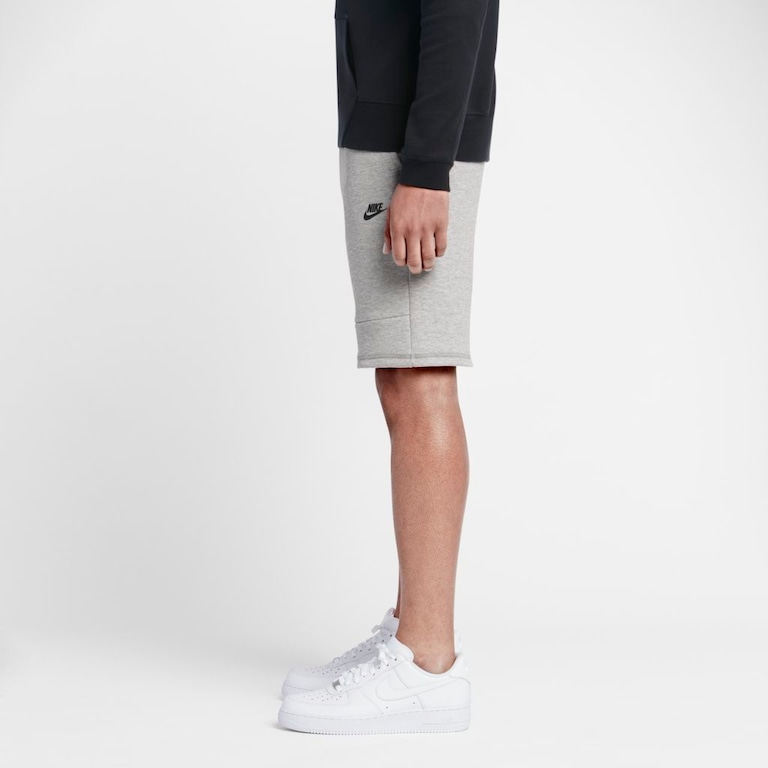 Shorts Nike Tech Fleece Masculino - Foto 3