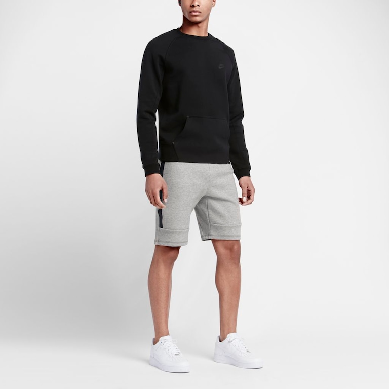 Shorts Nike Tech Fleece Masculino - Foto 6
