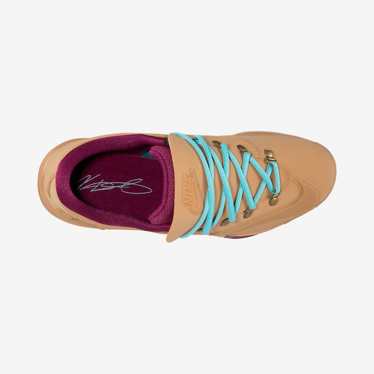 Tênis Nike KD VI EXT Gum Masculino - Foto 4